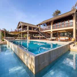 Lodge Océan et Savane, hôtel à Saint-Louis