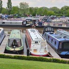 Komet Canal Boats, hotell i Nantwich