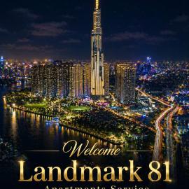 Landmark 81 Apartments Service, hótel í Ho Chi Minh