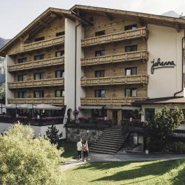 Hotel Johanna mitten im Ötztal