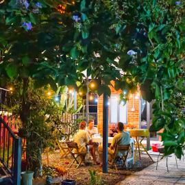 Cat Tien Backpackers Hostel, hotell i Cat Tien