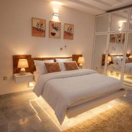Nuips Résidence - Cocody Centre 1m Hôtel Ivoire – hotel w mieście Abidżan