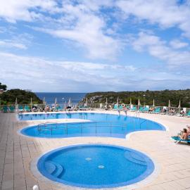 BLUESEA Playa Azul, hotel en Cala en Porter