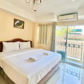 P ratunam Residence Hotel, hotel Bangkokban