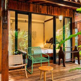 Urbanview Kalaras Hotel & Resort Batukaras Pangandaran, hotel v destinácii Batukaras