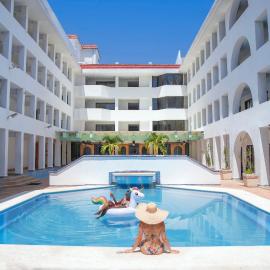 Eurohotel, hotel em Ciudad del Carmen