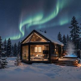 Levi Nordic Star Igloos, отель в Леви
