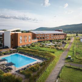 Hôtel & Spa Le Germain Charlevoix, khách sạn ở Baie-Saint-Paul