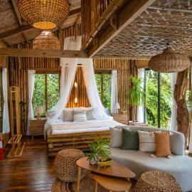 Treehouse de Valentine, hotel i Balamban