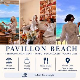 Grand Case Beachfront Apartment, Perfect for a couple looking a romantic Gateway, hotel v destinaci Grand Case