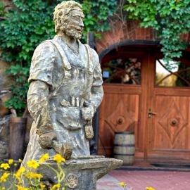At the old blacksmith, hotell i Daugavpils