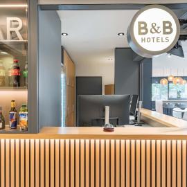 B&B HOTEL Saarbrücken-Ost, hotel i Saarbrücken