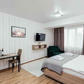 Apart Hotel Anastasia โรงแรมในคีชีเนา