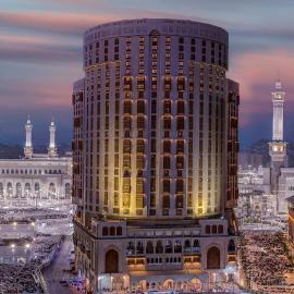 Makkah Hotel，麥加的飯店