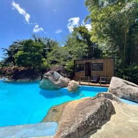 Camping & Cabanas Ilhabela, хотел в Илябела