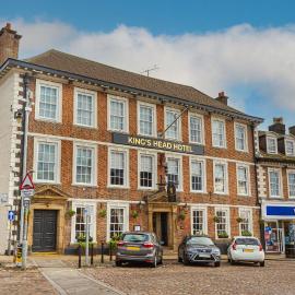 The Kings Head Hotel, Richmond, North Yorkshire - The Coaching Inn Group – hotel w mieście Richmond