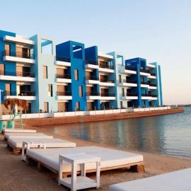 Ayla Oasis Luxury Chalets - Azure & Golf，亞喀巴的飯店