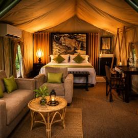 WilluCamp Wilpattu, hotel en Pahala Maragahawewa