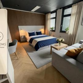 B-ROOMS Bleisure Hotel - Lugano district, hotel v mestu Manno