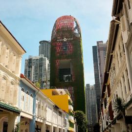 Oasia Hotel Downtown, Singapore by Far East Hospitality, Hotel in Singapur