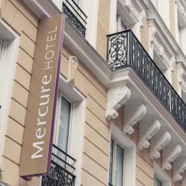 Mercure Paris Opera Garnier Hôtel & Spa – hotel w Paryżu