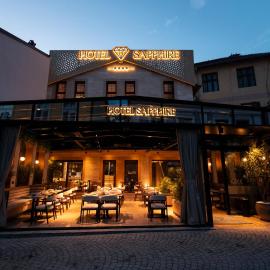 Sapphire Hotel, hotel v destinácii Prizren