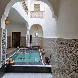 Riad Patio des Amis Marrakech, hotell i Marrakech