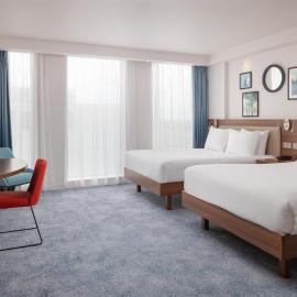 Hampton By Hilton London Stansted Airport, hotel en Stansted Mountfitchet