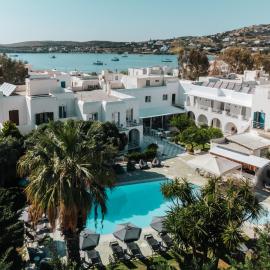Polos Hotel Paros, hotel u gradu Parikia
