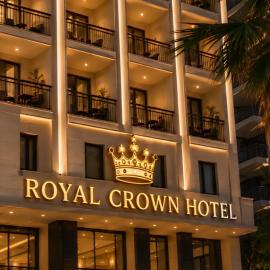 Viesnīca Royal Crown Hotel Marsa Matruh pilsētā Mersa Matruha
