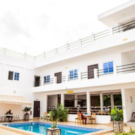 Tamale में, होटल Aisha Homes