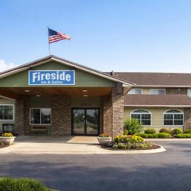 Devils Lake में, होटल Fireside Inn and Suites