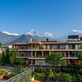 Nanohana Lodge, hotel en Pokhara