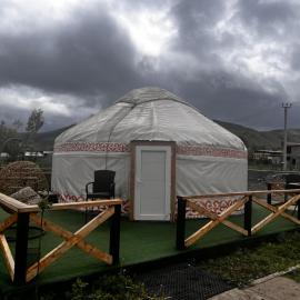 Aruna Guesthouse, hótel í Saty