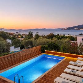 Bodrum Blue Bay Hotel & Restaurant, מלון בבודרום