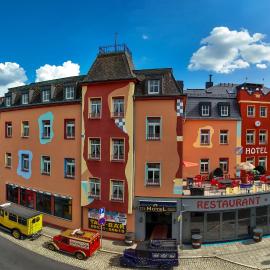 Meister BÄR HOTEL Fichtelgebirge, готель у місті Марктредвіц