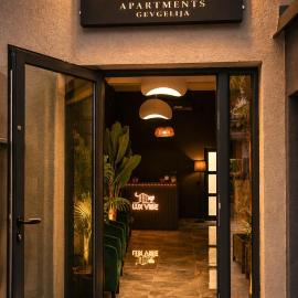 Lux Vibe Apartments Gevgelija, hotel v destinaci Gevgelija