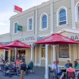 Echuca Hotel, hotel en Echuca