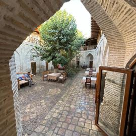 Historical CARAVANSARAY XVII Century, отель в Бухаре