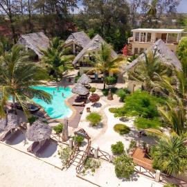 Clove Island Villas & Spa, hótel í Makunduchi