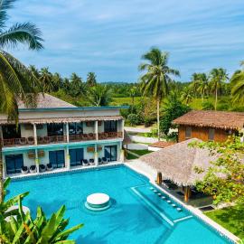Gunita Siargao Boutique Hotel, hotell i Sampong