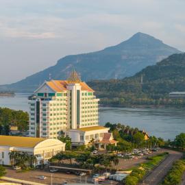 Champasak Grand Hotel, hotell i Pakxé