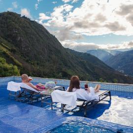 Luna Volcán, Adventure SPA - formerly Luna Runtún, hotel v destinaci Baños