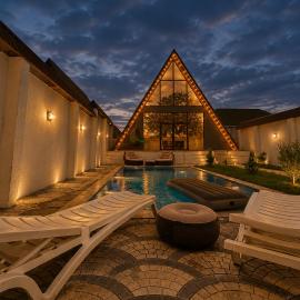 Gabala Twin Chalet، فندق في غابالا