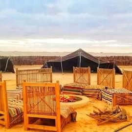 Campement wad erramal, hotel Douzban