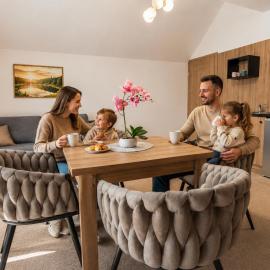 Resort EDEN - domki, pokoje, apartamenty, sauna, jacuzzi, hotel en Jastrzębia Góra