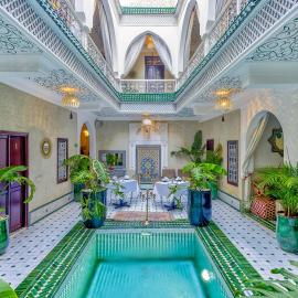 Riad Samir Oasis And Spa, khách sạn ở Marrakech