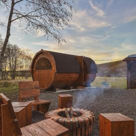 SANJALICA - Riverside Sleeping Barrel by IGLENA, hotel en Kupres