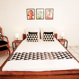 Villa Espoir - Maison d'Hôtes Engagée 社会貢献型ゲストハウス, hotell i Antananarivo