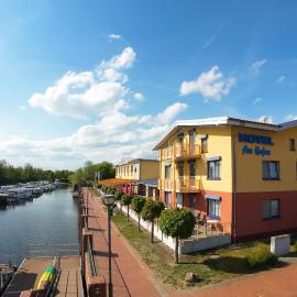Havelberg में, होटल Hotel am Hafen Havelberg